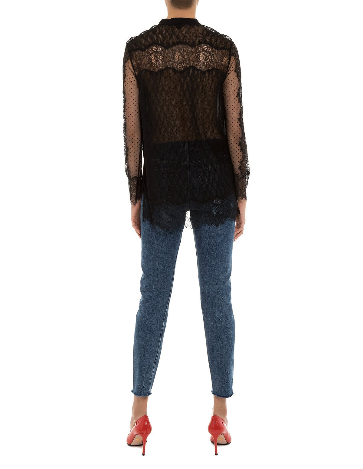 Cindy Mesh Top