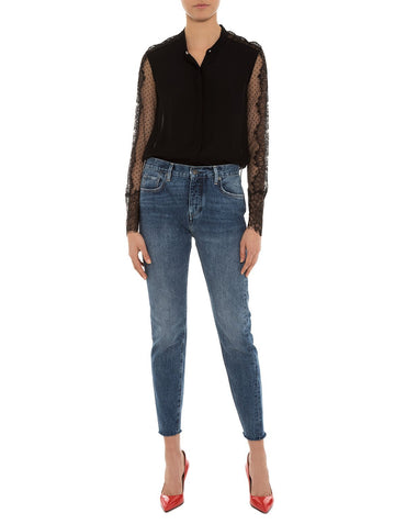 Cindy Mesh Top