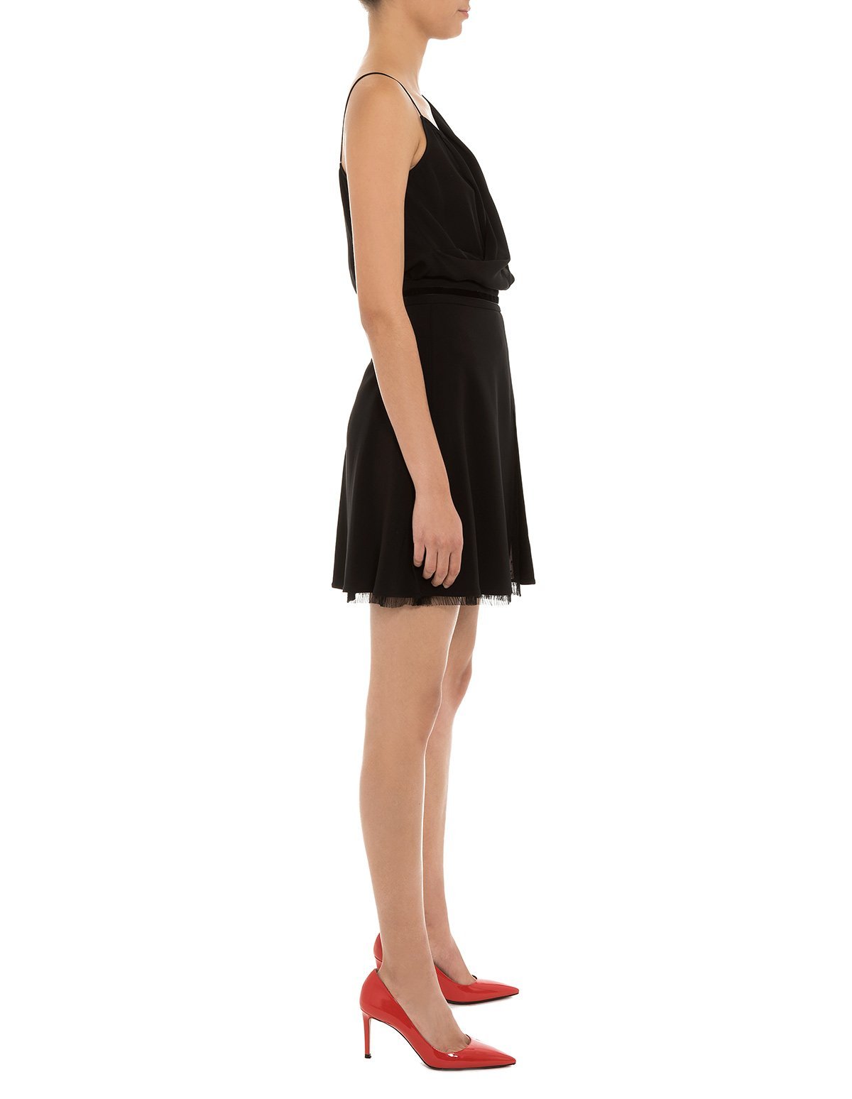 Yves Mesh Panel Skirt