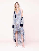 Natasha Burnout Kimono