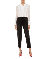 Kate Lace Tux Blouse