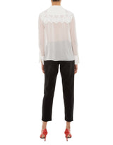 Kate Lace Tux Blouse