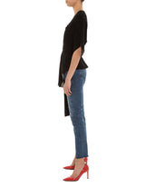 Berge Silk Wrap Top
