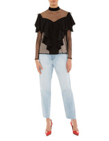 Newton Ruffle Blouse