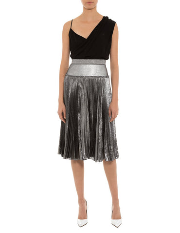 Pete Metallic Skirt