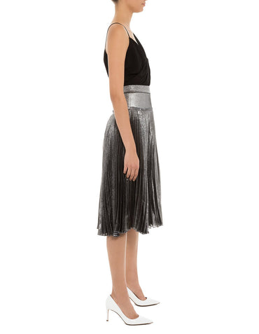 Pete Metallic Skirt