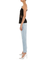 Moss One Shoulder Top