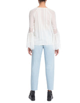 Moss Lace Blouse
