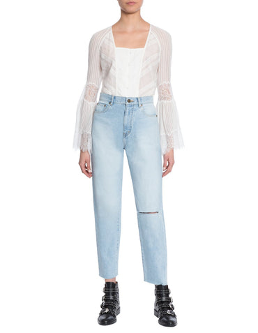 Moss Lace Blouse