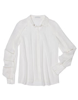 Campbell Washed Silk Blouse