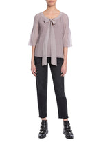 Ann Tie Blouse