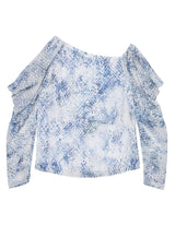 Daniela Printed Blouse