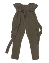 Turlington Silk Cargo Pant