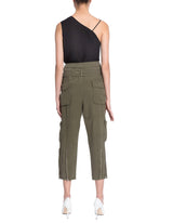 Turlington Silk Cargo Pant